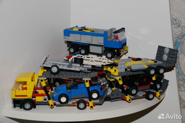 Lego City очень много наборов