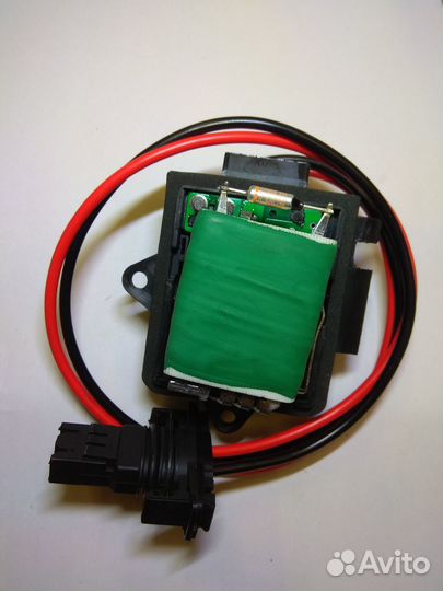 Резистор печки Opel Renault