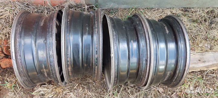 Штампованные диски r15 4х100