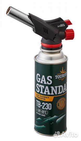 Горелка газовая X-torch (TT-500) с пьезоподжигом