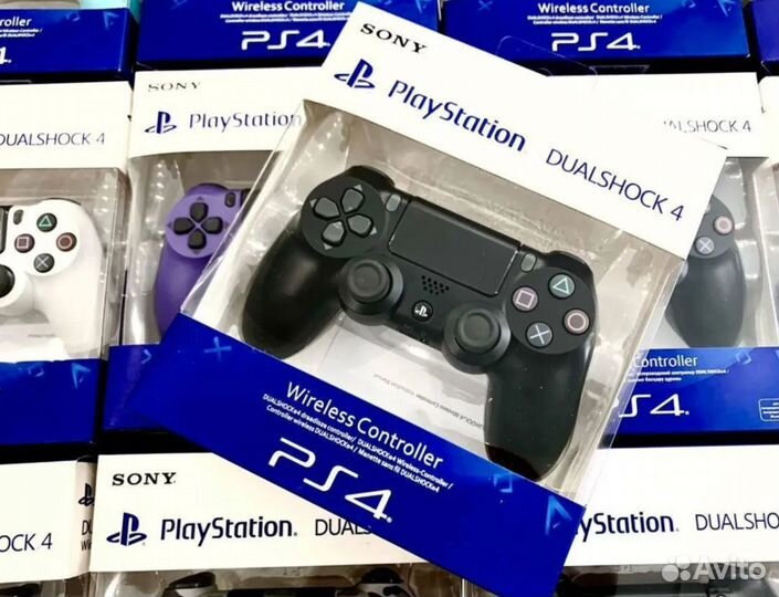 Джойстик/геймпад для PS3, PS 4, компьютер