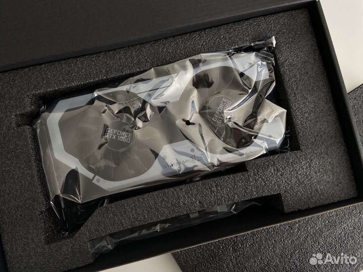 Видеокартаpalit GeForce GTX 1060 JetStream 6gb