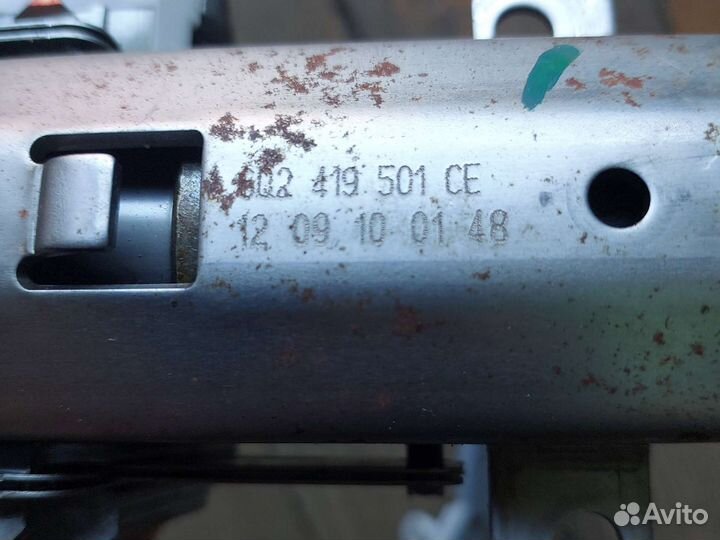 Рулевая колонка Skoda Fabia 2 6Q2419501CE