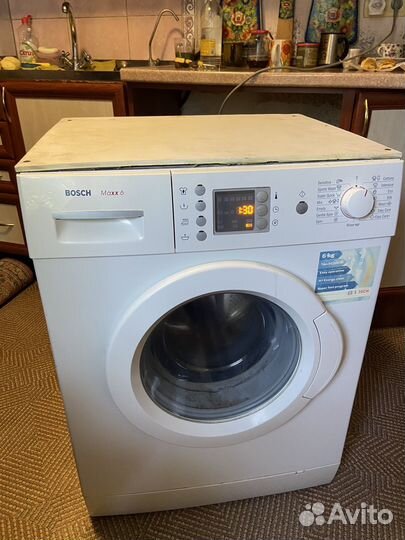 Стиральная машина bosch