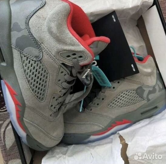 Jordan 5 P51 Camo(Оригинал)