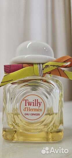 Hermes twilly ginger