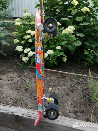 Скейтборд детский для девочки