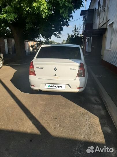 Renault Logan 1.4 МТ, 2013, 317 000 км