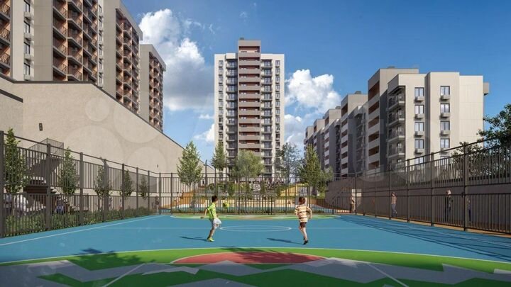 Квартира-студия, 23,5 м², 7/11 эт.