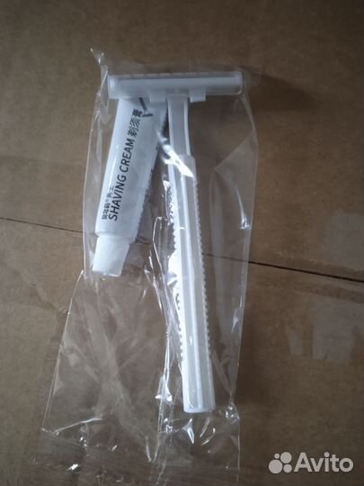 Бритвенный набор однораздовый