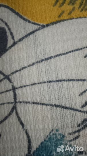 Отрез ткани Х/Б вафельное