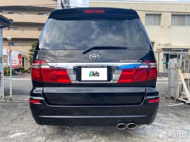 Toyota Alphard 3.0 AT, 2007, 64 568 км