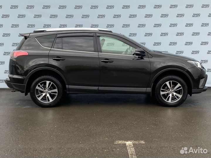 Toyota RAV4 2.0 CVT, 2016, 146 800 км
