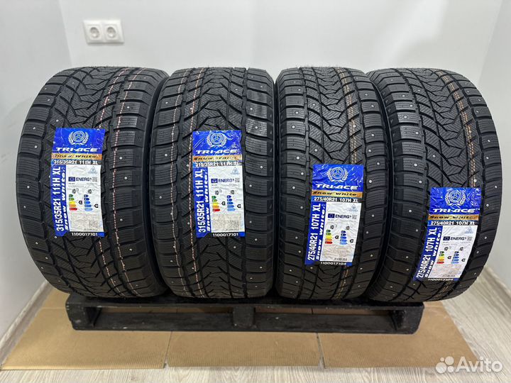 Tri Ace Snow White II Stud 315/35 R21 и 275/40 R21 106U