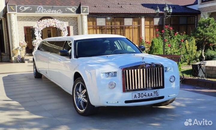 Прокат лимузин Rolls-Royce аренда свадьба