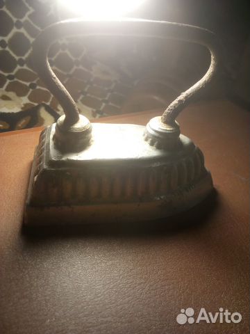 Утюг детский СССР