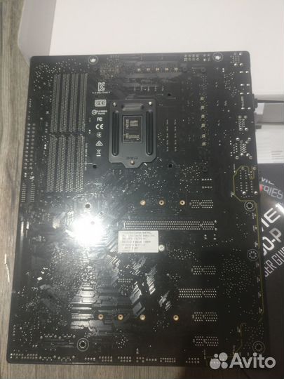 Материнская плата asus Z490-P