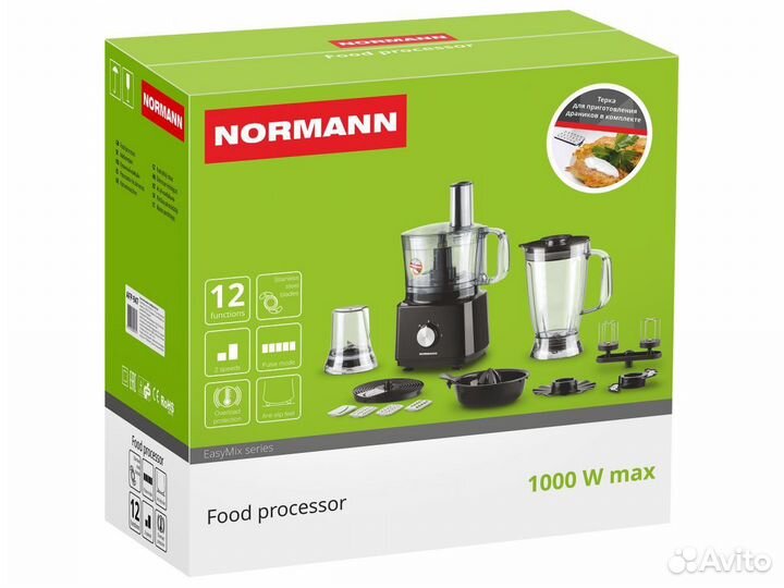 Кухонный комбайн AFP-947 normann (AFP-947)