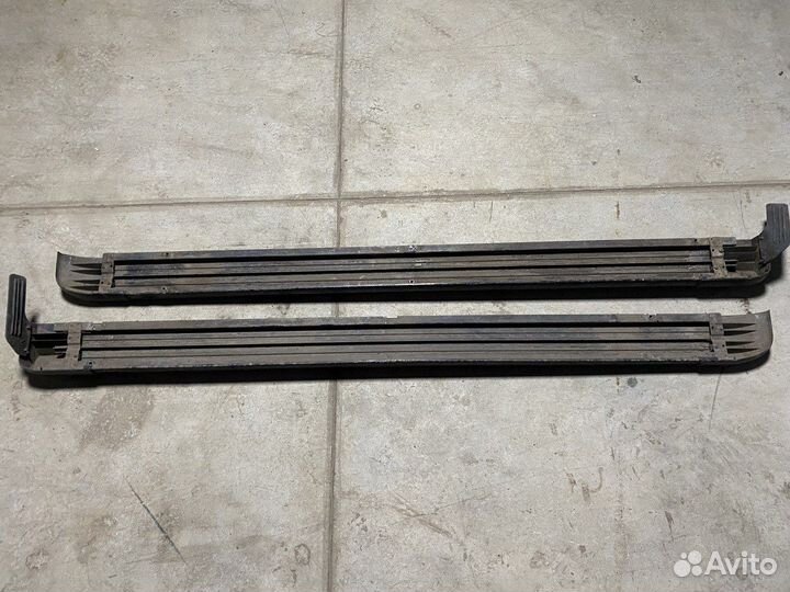 Подножки Toyota land cruiser 200