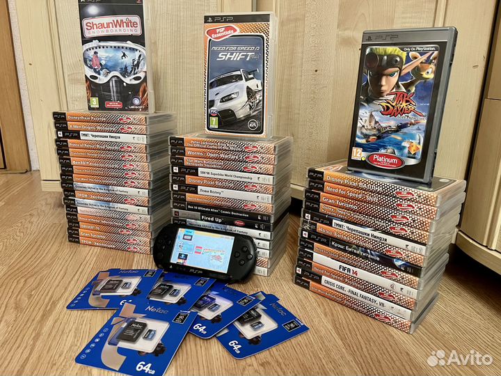 Игровая консоль PSP / Прошита / Игры