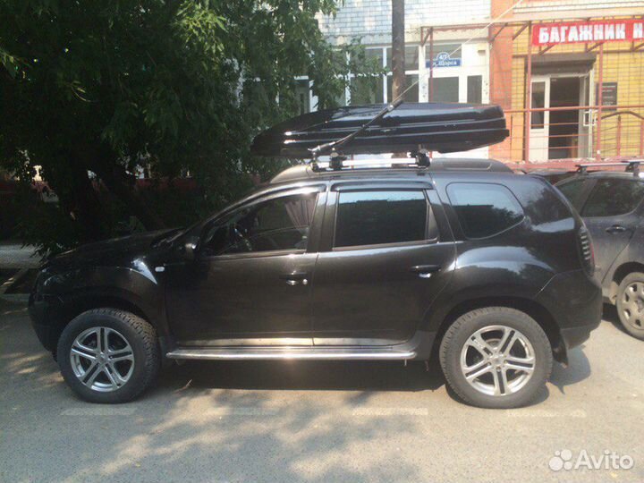 Автобокс багажник на крышу Renault Duster