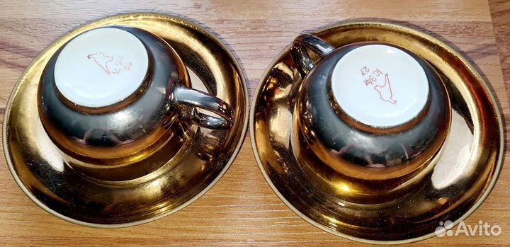 Чашка дулево кофейная пара