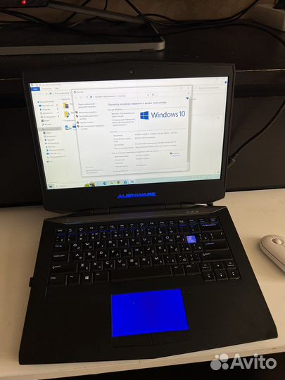 Alienware 14 Gaming i7 2.40-3.40 GHz
