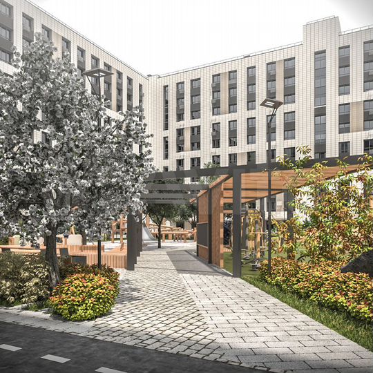 3-к. квартира, 77,4 м², 5/11 эт.