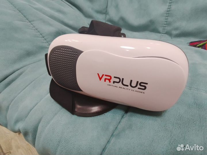 Очки виртуальной реальности VR Plus VR Box 3.0