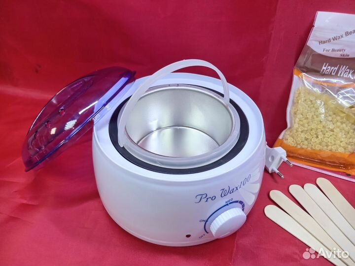 Воскоплав баночный white line Pro-Wax100