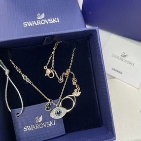 Swarovski кулон подвеска Evil Eye новый