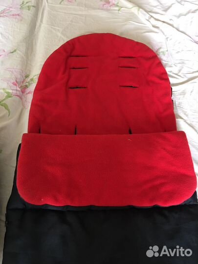 Чехол в коляску, муфта