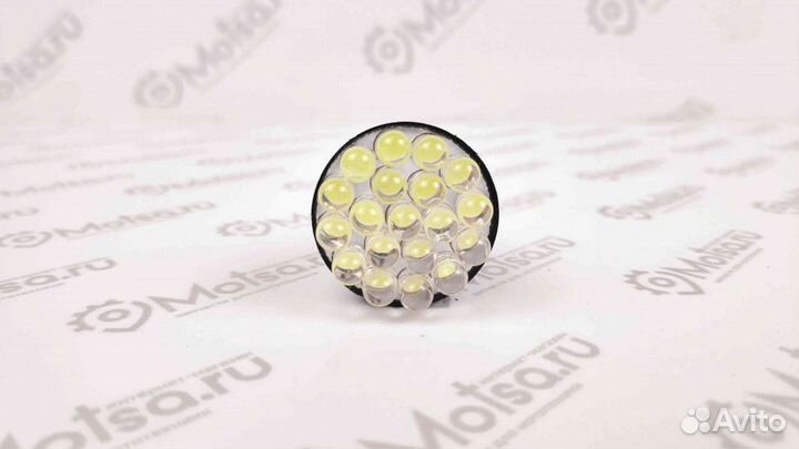 Лампа 12 В T10, 6 светодиодов SMD 5630 Super Whit