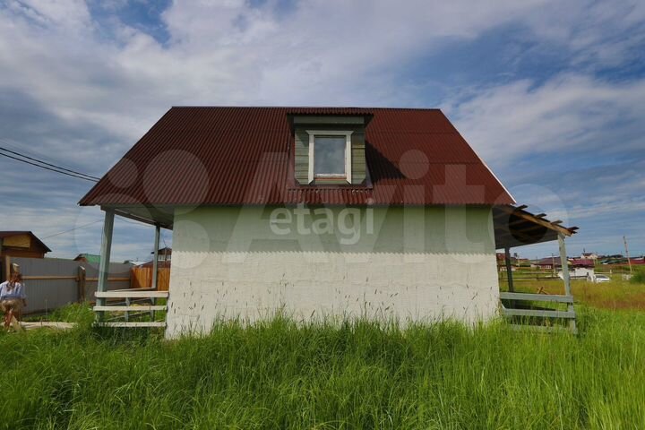 Дом 102 м² на участке 10 сот.