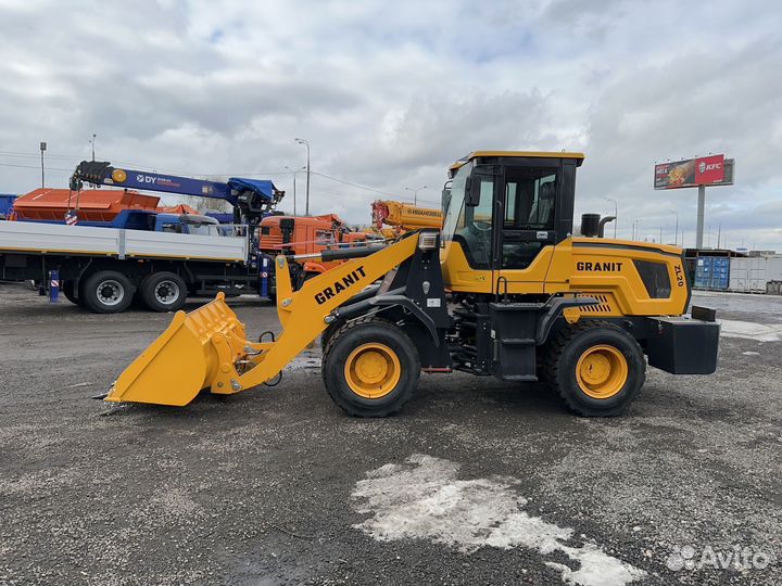 Фронтальный погрузчик Granit ZL20, 2022