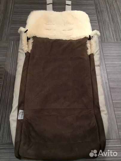 Меховой зимний конверт Lambskin