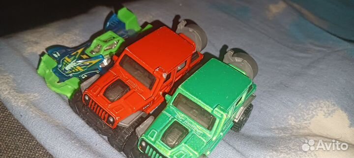 Машинки хотвилс