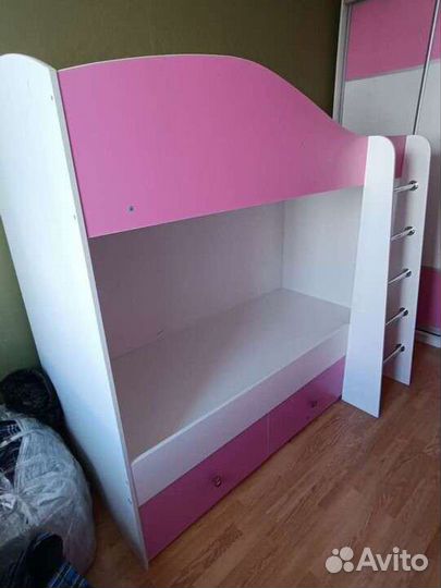 Двухъярусная кровать для детей бу