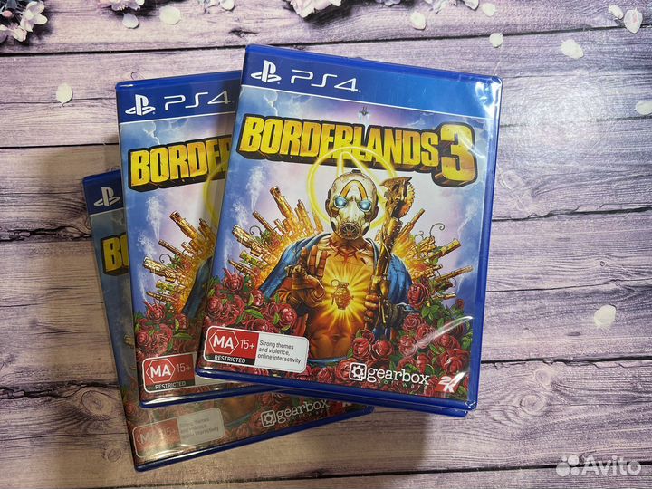 Игра borderlands 3 ps4