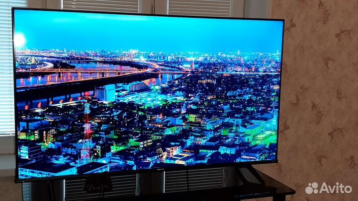 4к телевизор Hisense 50E7HQ