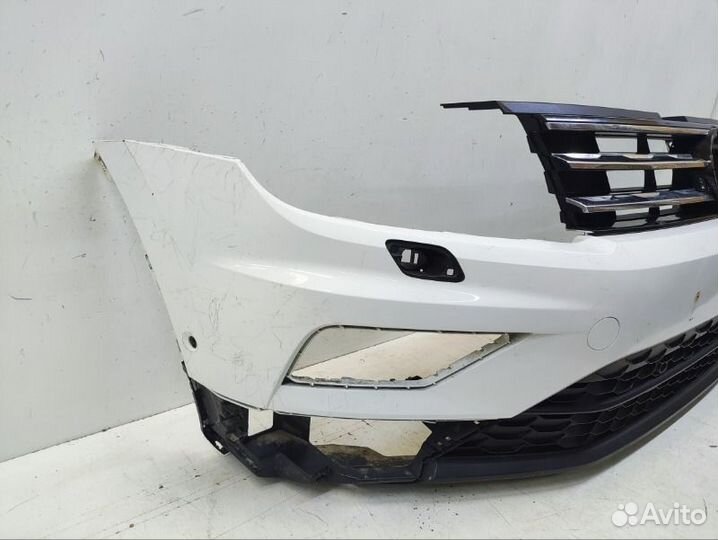 Бампер передний Volkswagen Tiguan 2 2017-2020