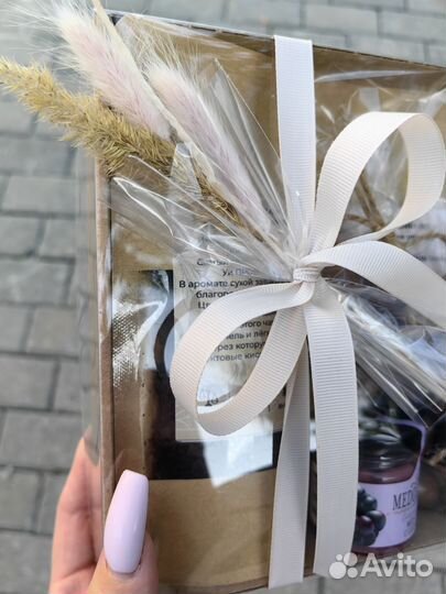 Подарочный чайный набор, шоколад ручной работы