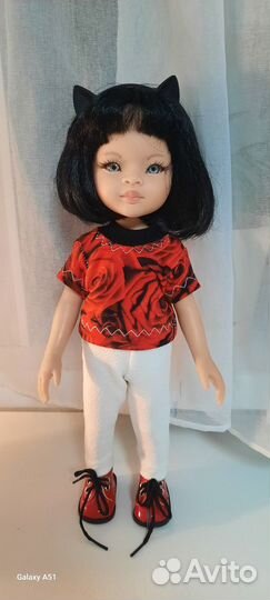 Кукла паола рейна paola reina