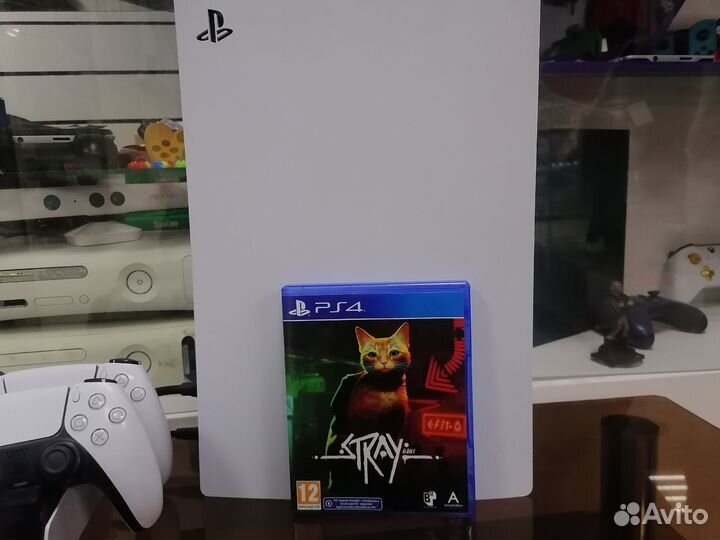 Диски для PS4 stray