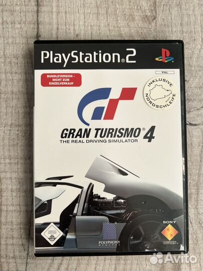 Grand Turismo 4 ps2