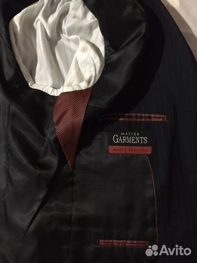 Мужской классический костюм 50 52