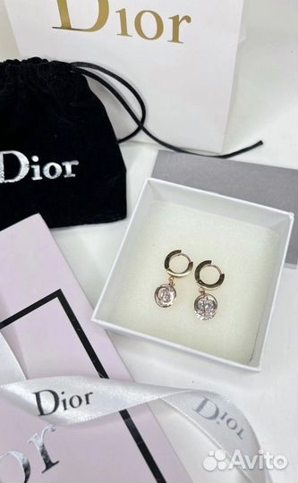 Брендовые серьги (упаковка)