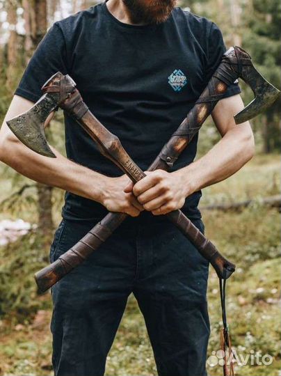 Топор ручной работы Варяг