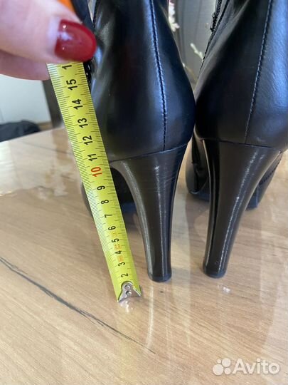 Сапоги женские натуральная кожа 39 размер