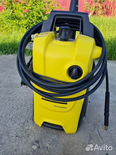 Мойка karcher K4 Compact